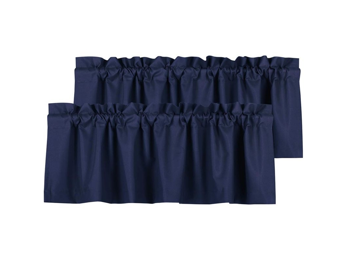 Persianas Blackout Nova Line, Impermeáveis, 52x18 polegadas, Azul Marinho | S/MARCA