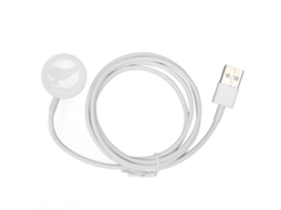 Cargador Usb Magnético para Apple Watch Series 8/7/6/5/4/3/2/1 Se Carga Rápida 2,5 W, Blanco 1 M S/MARCA