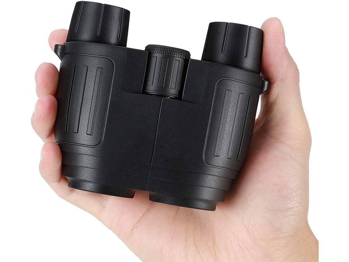 Binóculos ENZONS 12X42 para Adultos com Prisma Bak4 À Prova de Neblina de Alta Potência e À Prova D'Água com Adaptador de Smart-Verde