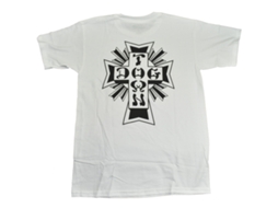 Suicidal Tendencies X Dogtown T-shirt 2 Logo White Unisex Adults Size:m