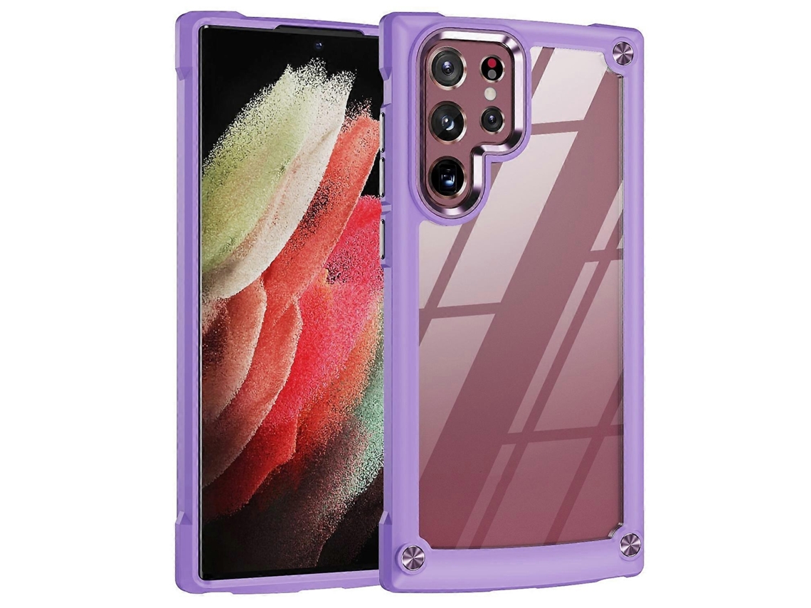 Capa Protetora De Celular Em Tpu Macio E Transparente, Resistente A Impactos, Para Samsung Galaxy S23 Ultra 5g.