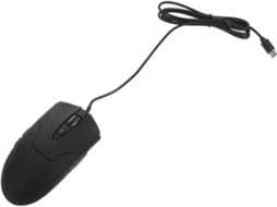 Mouse Silencioso Com Luz Led, Botões Dpi Ajustáveis, Compatível Com Laptop E Pc, Com Fio. Mouse Silencioso Com Luz Led, Botões Dpi Ajus Gokoco