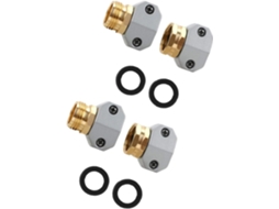 Conector Universal Para Mangueira De Água, 2 Peças, Acoplador