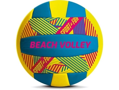 Bola De Praia Volley Esporte E Divertimento Neoprene Splash T5 Sport And Fun