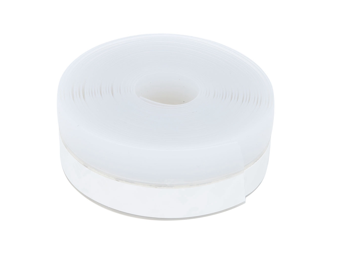 Fita de vedação de silicone autoadesiva Primerox para portas e maçanetas, 5m, com marcação S/MARK.