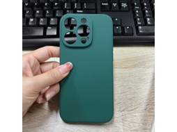 Capa Para Iphone 17 Air Estilo Cubo Mágico (2 Unidades) - Cor Sólida