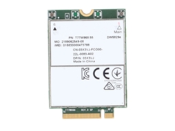 Módulo 4g (conexão De Rede Lte 4g) T77w968 Dw5829e Cat9 Placa De Rede Módulo 4g Para Dell