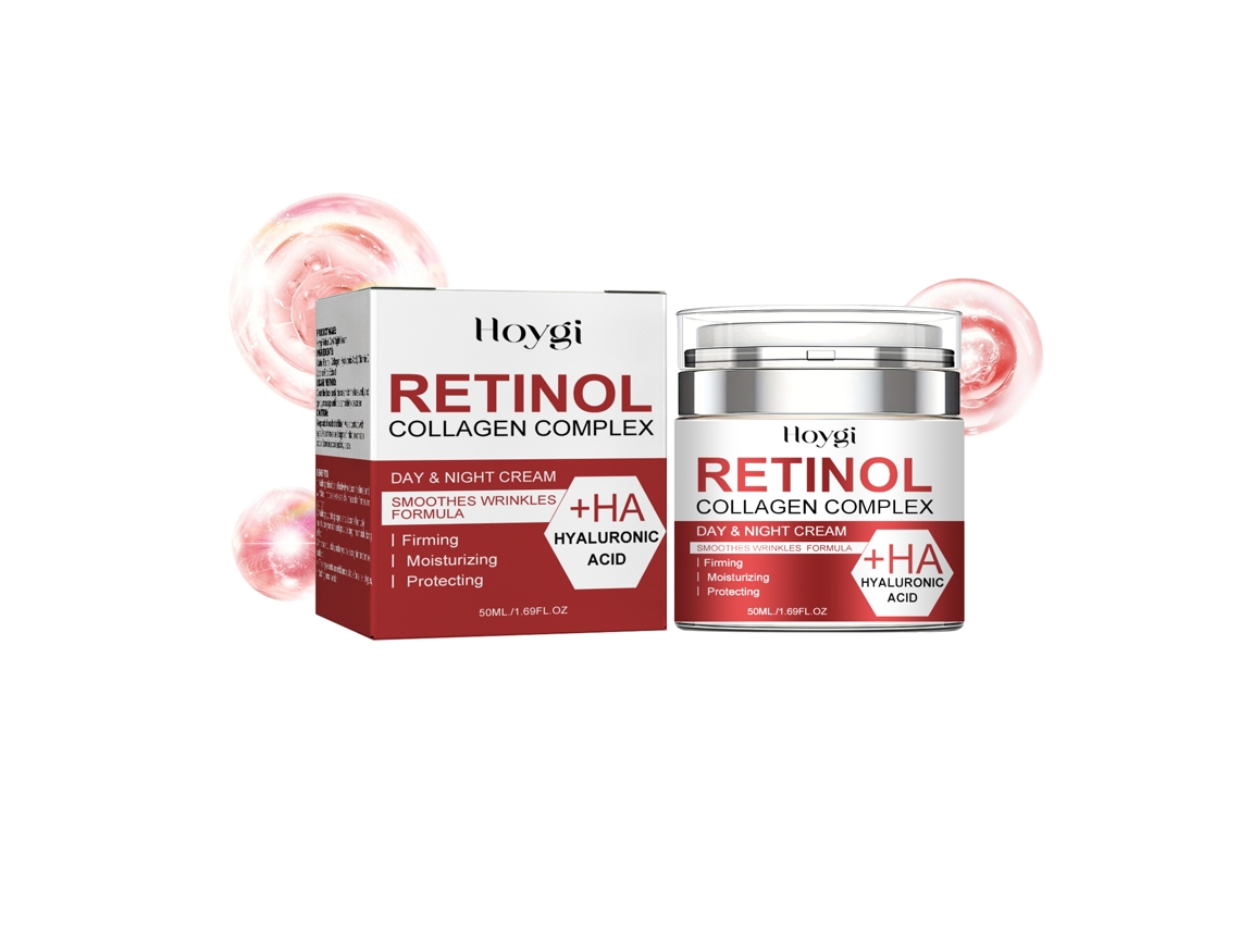 Creme Anti rugas Retinol Pele Jovem Eficaz