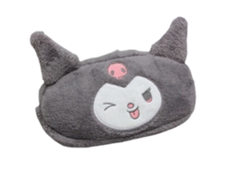 Mali estojo de Pelúcia Anime para Lápis Grande Capacidade Bolsa de Maquiagem Presente Fofo