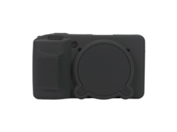 Capa De Silicone Eifson Para Ricoh Gr4 - Macio Antirriscos - Preto