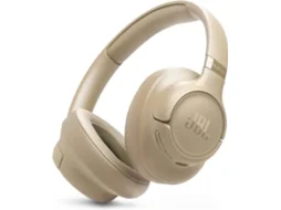 Auscultadores Bluetooth JBL T730BTBEG (Over Ear -  Microfone - Bege)