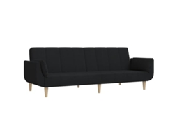 Sofa Bed, Sofa Beds Vidaxl Preto Tecido (n/a)