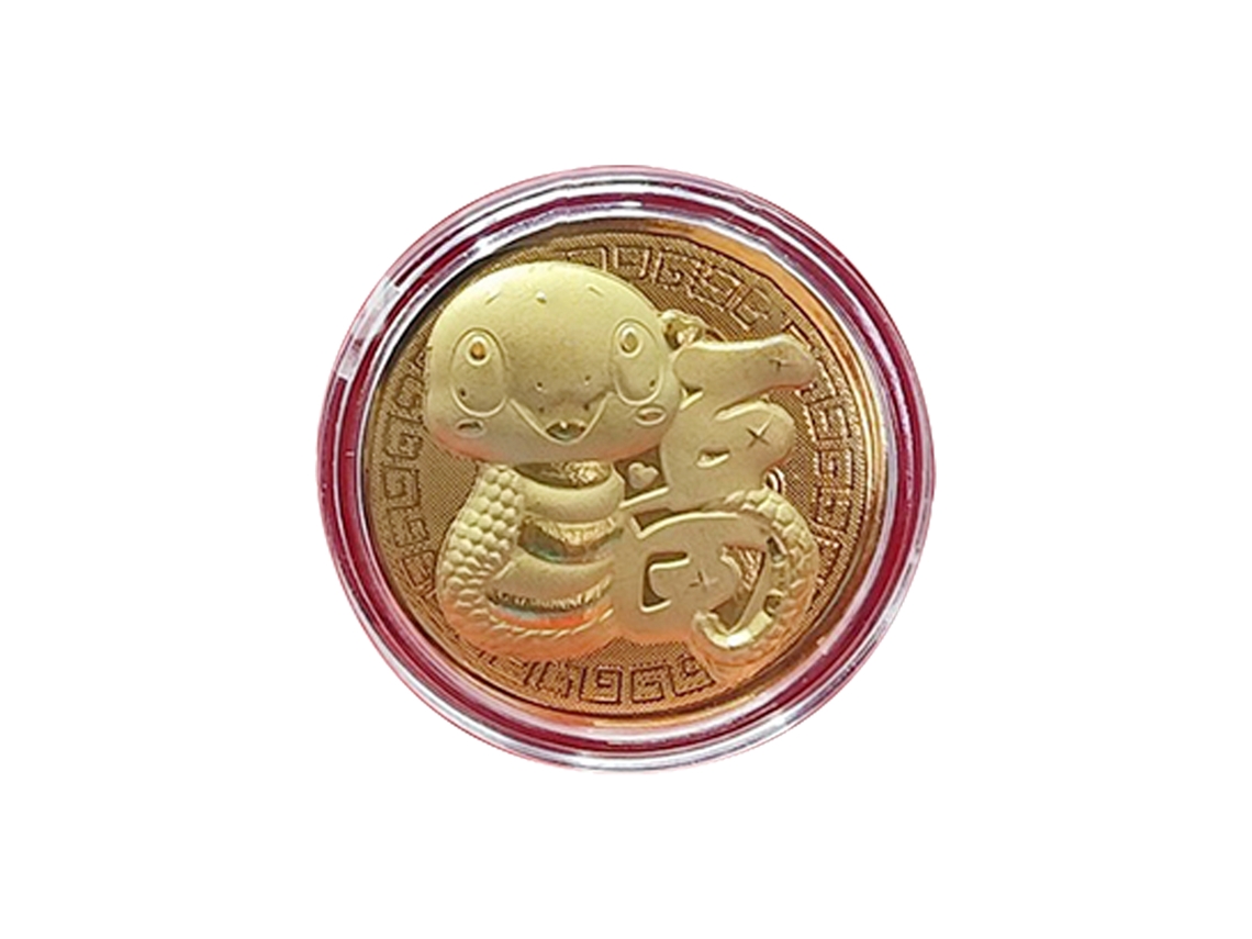 Envelope De Ouro Ano Da Serpente Moeda De Ouro Bolsa Vermelha Lanterna