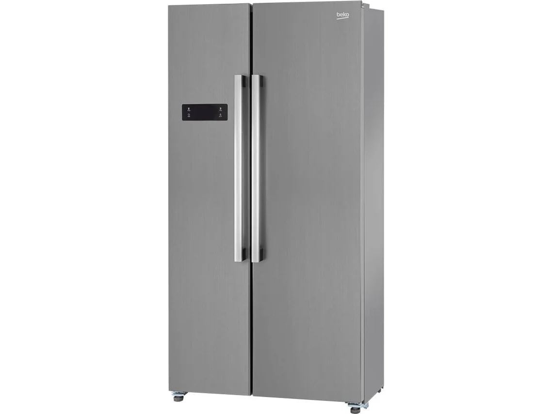 Frigorífico Americano BEKO GNO4331XPN (No Frost - 177 cm - 436 L - Cinzento)