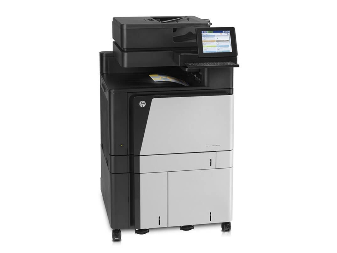 Color Laserjet Enterprise Flow Mfp M880z Láser Color A3/a4, 46 Ppm, Usb, Escáner, Fax Hp (impressora Recondicionado)