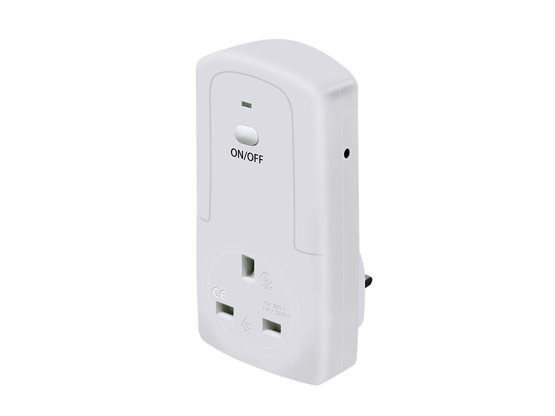 Tomada Inteligente Wifi Controle Temp Umid Uk