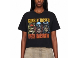 Guns N' Roses Afd Skulls T-shirt Unisex Adults Size:xl