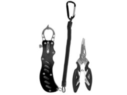 Alicate de Pesca Portátil com Capa Preta