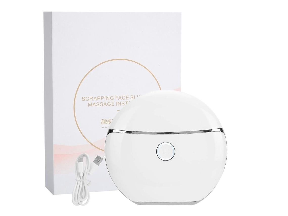 Massageador Facial Gua Sha com Raspagem, Efeito Lifting e Adelgaçante, Temperatura Constante GOKOCO (ymmr)