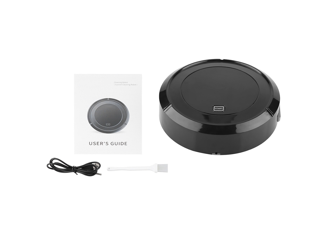 Aspirador De Pó Usb Recarregável Com Bateria Embutida - Laxiscreed Compacto