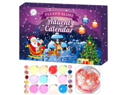 Calendário De Advento De Massa De Cristal 24pcs Para Crianças Teens Natal