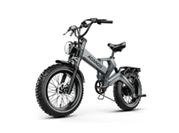 Bicicleta Elétrica Com Suspensão Completa Aoango K6f E Bateria De 48v 35ah