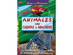 Livro Serie Abalorios Nº 5. Animales Con Cuentas Y Abalorios Da Editorial Drac De Ingrid Moras (espanhol)