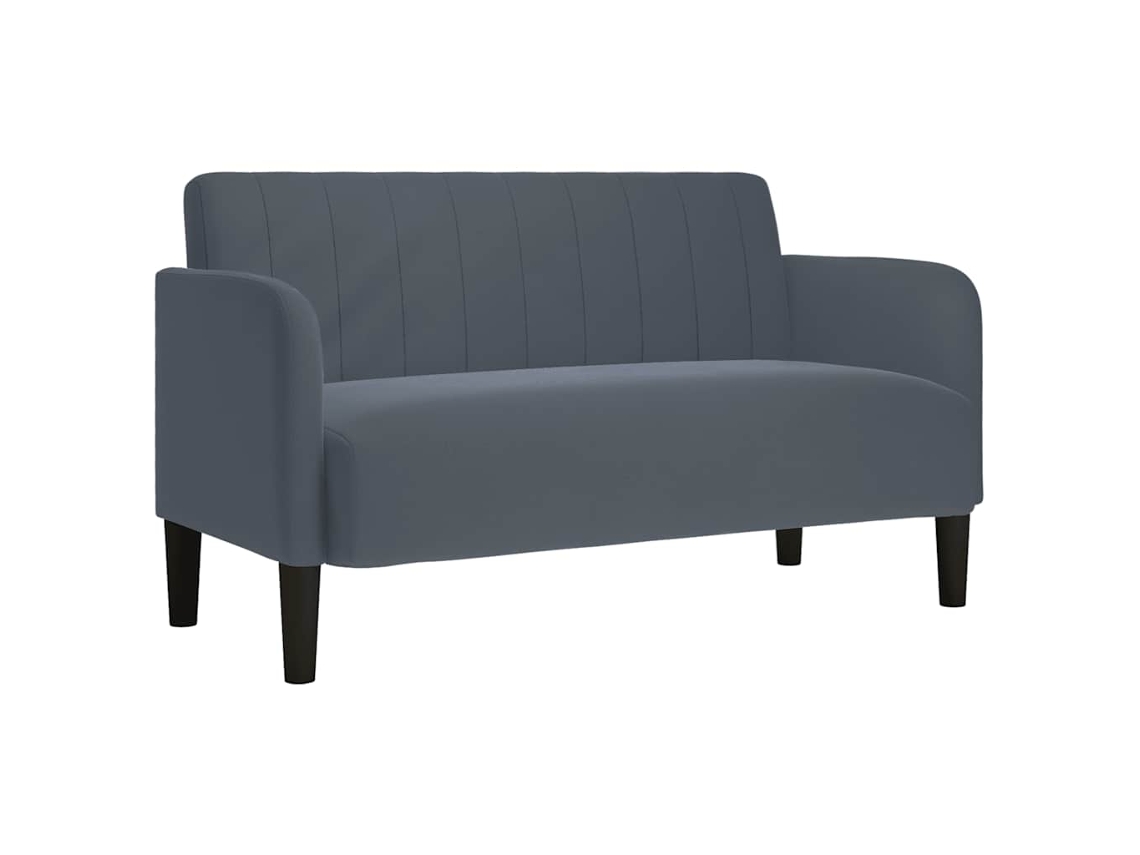 Loveseat Sofa, Loveseat Sofas Vidaxl Cinzeto Veludo (n/a)
