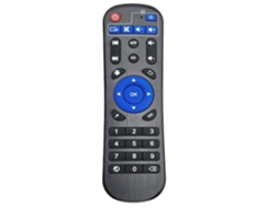 Controle Remoto Universal Yizhood T95/t95 Max/t9/q Plus/t95z/h96 Max/x96/mx10/mxq/x88 Preto