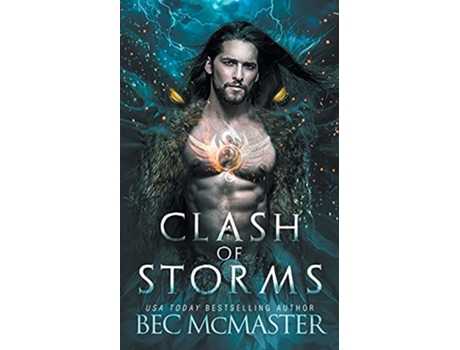 Livro Clash of Storms Legends of the Storm de Bec McMaster (Inglês)