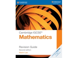 Livro Cambridge IGCSE Mathematics Revision Guide de Martin Law (Inglês)