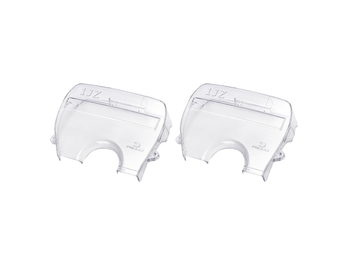2x Tampas Transparentes da Polia de Sincronismo do Motor para 1jz Soarer Cresta Ii 86 96 2.5l (correia Dentada)