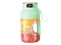 Liquidificador Elétrico Portátil, Liquidificador De Mão Para Smoothies, Mini Liquidificador Para Viagem E Cozinha Nostalgia88