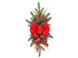 Laxiscreed Ramo De Pinheiro Artificial Para Decoração De Natal, Ideal Para Iluminar O Espírito Natalício Em Casa