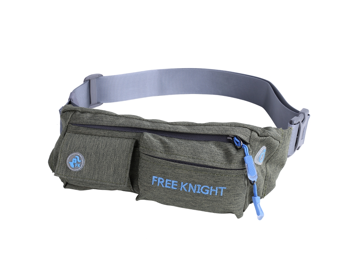 Bolsa de cintura impermeável Freeknight, versão verde EOOCOO