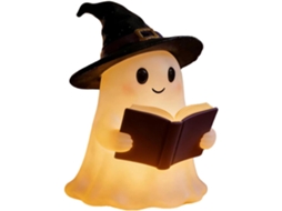 Luminária de leitura fantasma, luz noturna de Halloween.