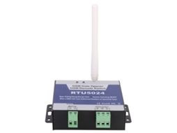 RTU5024 Controle de Portão GSM Sem Fio Rele DC 9-36V | S/MARCA