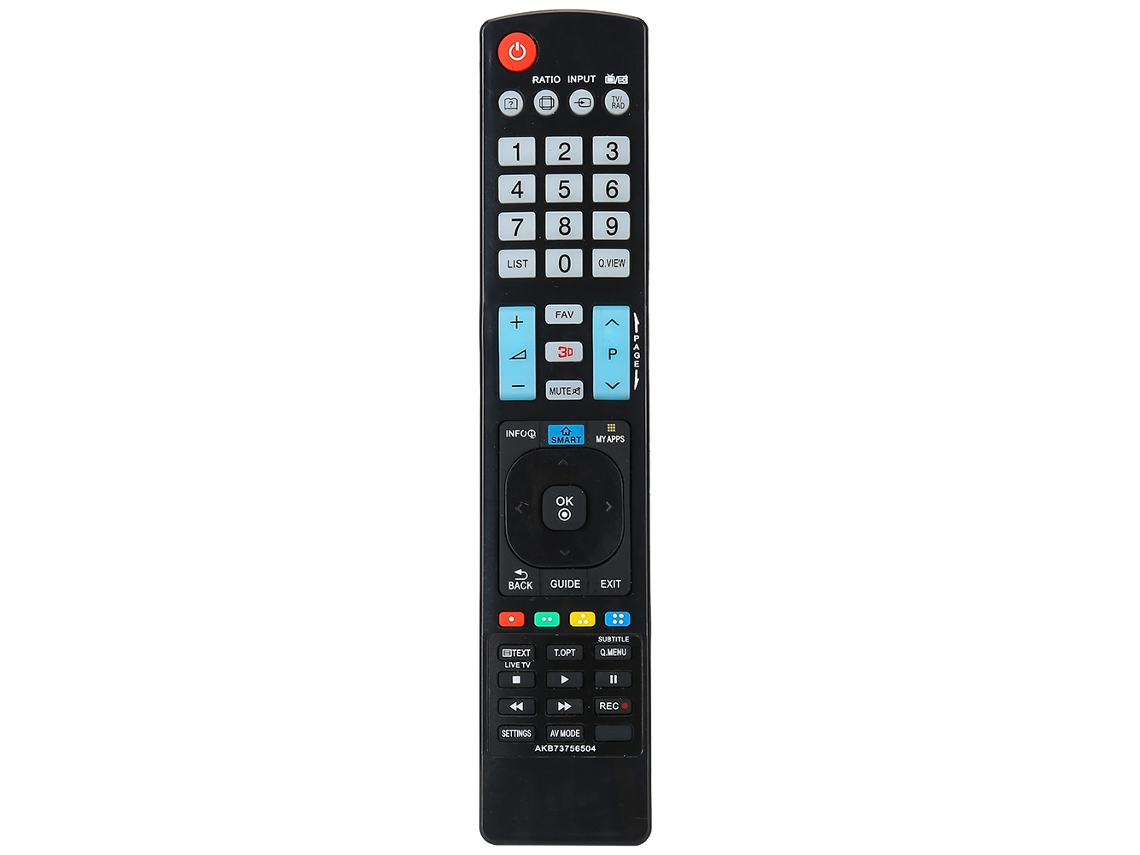 Mali controle Remoto de Tv Substituto para Lg | S/MARCA