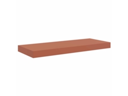 Prateleira em Madeira Processada Red Wall MAISON EXCLUSIVE (60x23x4 cm)
