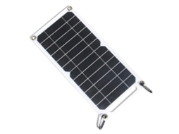 Carregador Solar de 10 W para Baterias para Caravanas BRILVIBERA