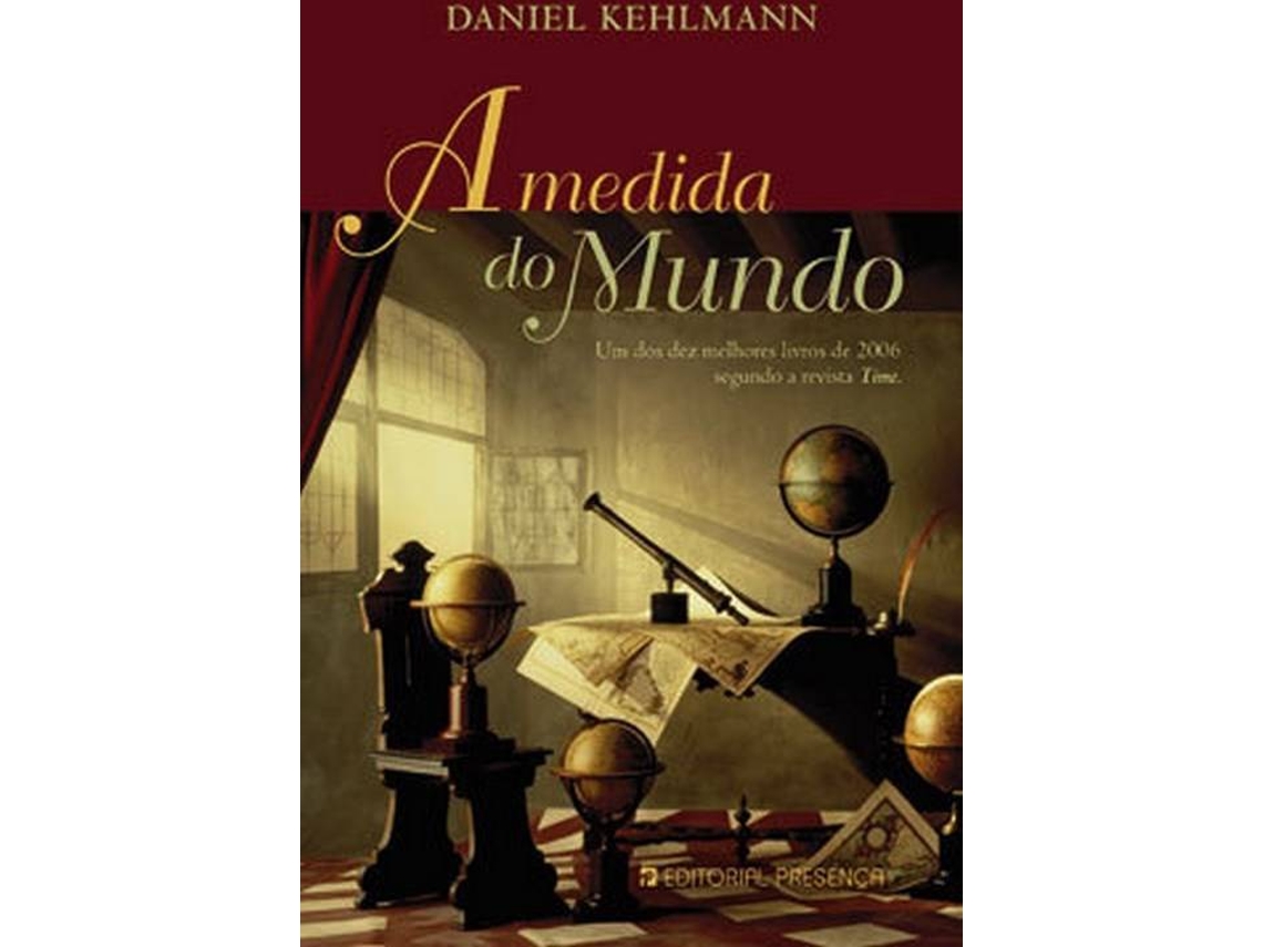 Livro A Medida Do Mundo de Daniel Kehlmann (Português)