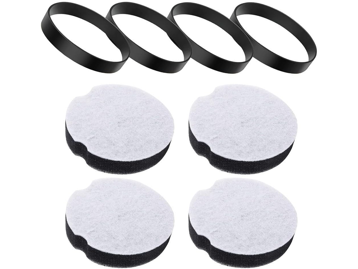 Conjunto De Correia E Filtro Para Aspirador Pó Bissell, Compatível