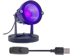 Lâmpada de cura UV SFUSHOS, 405nm, 10W, USB