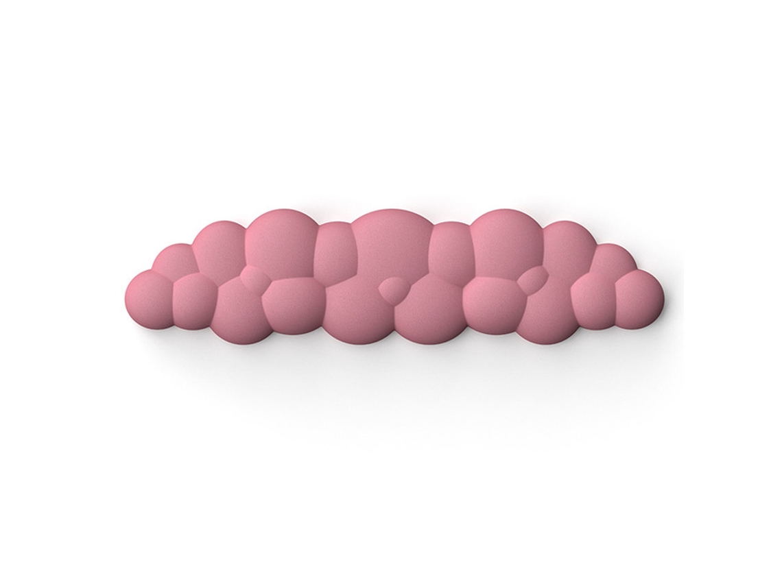 Almofada De Descanso De Pulso Em Forma De Nuvem (Rosa Vermelho) CHRUI