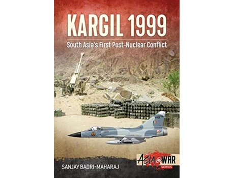 Livro kargil 1999 de sanjay badri-maharaj (inglês)