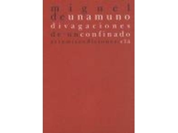 Livro Divagaciones De Un Confinado de Miguel De Unamuno (Espanhol)