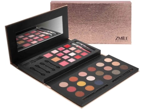 Coffret de Maquilhagem ZMILE COSMETICS Glam to Go