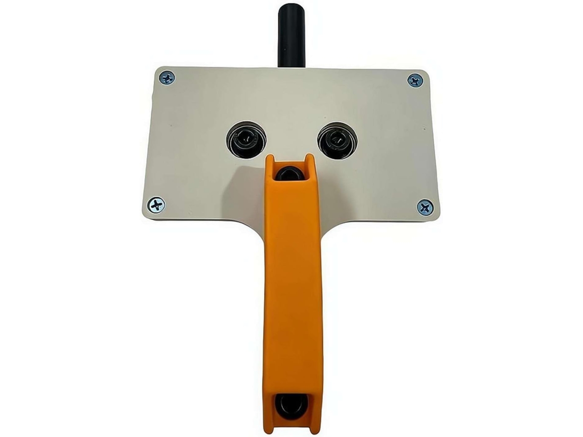 Ferramenta Multifuncional Para Puxar Cabos Com Cabo Antiderrapante Laranja E Preto, Extrator