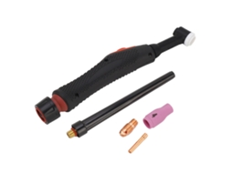 Kit De Cabeça De Soplete Tig Giratória 360° Com Resfriamento Por Ar E Acessórios Para Soldagem Argônio