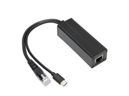 Divisor Poe LAXISCREED 5v 2.5a Type c Gigabit